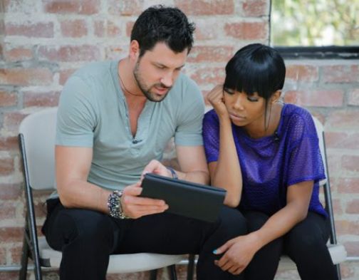 In Case You Missed It: Brandy On Dancing With The Stars ‘Week 2′