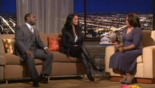 Ciara Talks New Album On The Monique Show