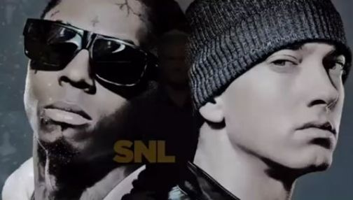 In Case You Missed It: Lil Wayne & Eminem Take Over Saturday Night Live