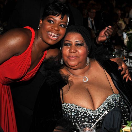 Aretha Franklin Tells Fantasia To “Sit Yo Ass Down” After Recent Grammy Boycott