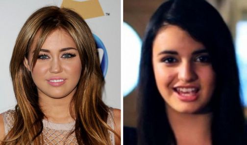 Miley Cyrus Throws Shade On Rebecca Black
