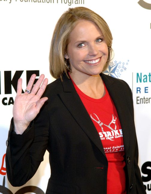 Over Already: Katie Couric Saying Bye Bye To CBS