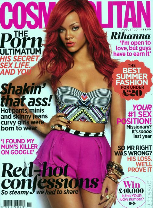 Cover Me: Rihanna Dishes About Finding Love In The New Issue Of Cosmo Uk