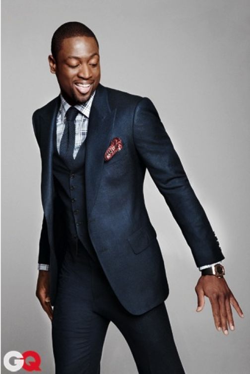 Cover Me: So Dwyane Wade Likes To Paint His Toenails??