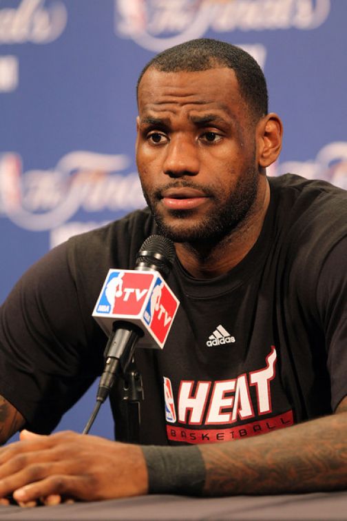 Audio: What Lebron James & His Teammates Probably Heard In Their Sleep Last Night