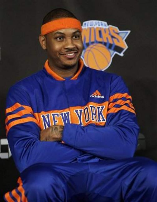 Carmelo Anthony Won’t Be Sad If Knicks Let Linsanity Go
