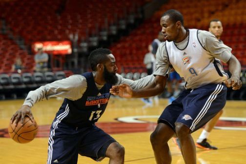 Is James Harden’s Time Up After The OKC Thunder Lock Up Serge Ibaka?