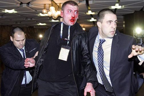 Must See TV: Failed Assassination Attempt Caught On Video