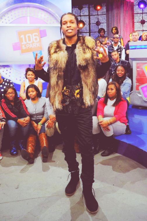 Tell Em How You Really Feel: A$AP Rocky Thinks All “Rapper Clothing Lines Are Corny”