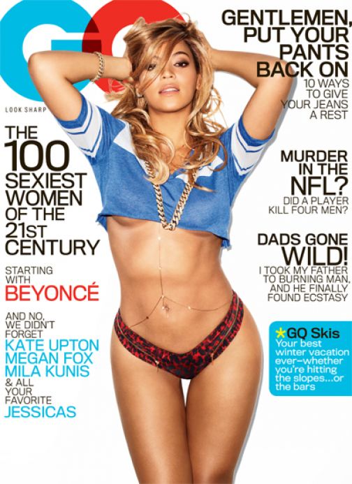 Beyonce Talks New Album With GQ
