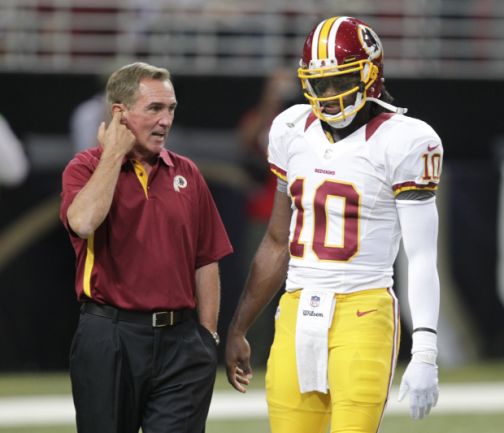 Was It Worth It: Mike Shanahan Leaves Robert Griffin III In Game Despite Injury, Ends Up Worse Than Before