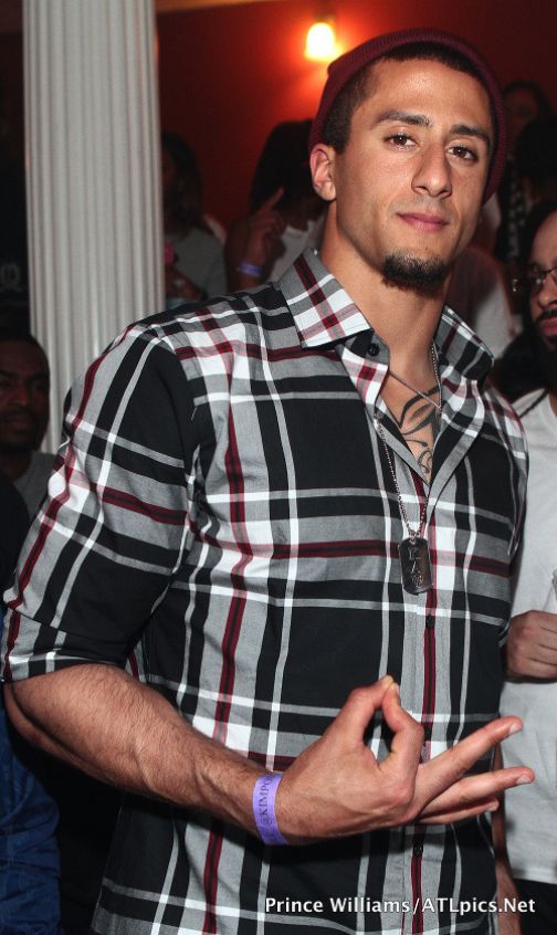 Groupie Left Stranded At ATL Airport By Colin Kaepernick