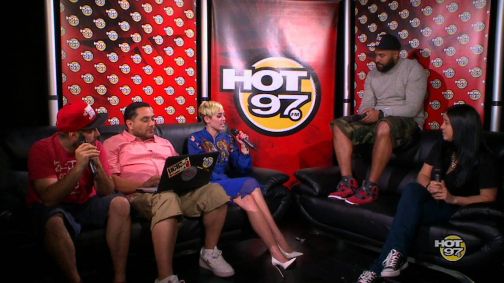 Video: Miley Cyrus Breaks Down The Twerk On Hot 97′s Morning Drive