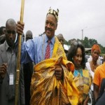 Jesse Jackson Officially Crowned African Royalty