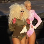 On The Set W/ Nicki Minaj & Amber Rose  “Massive Attack”