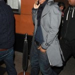 Trey-Songz-Burberry-Trench-coat-RRL-slim-bootcut-jeans