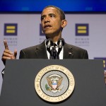 President Barack Obama Speaks at Human Rights Campaign's Annual National Dinner