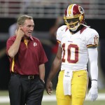 Mike Shanahan, Robert Griffin III