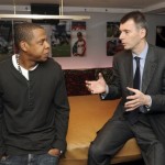 New Jersey Nets Owner Mikhail Prokhorov Meets with Jay Z
