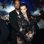 Kim Kardashian Hosts The New Year's Eve Countdown At 1 OAK Nightclub At The Mirage In Las Vegas