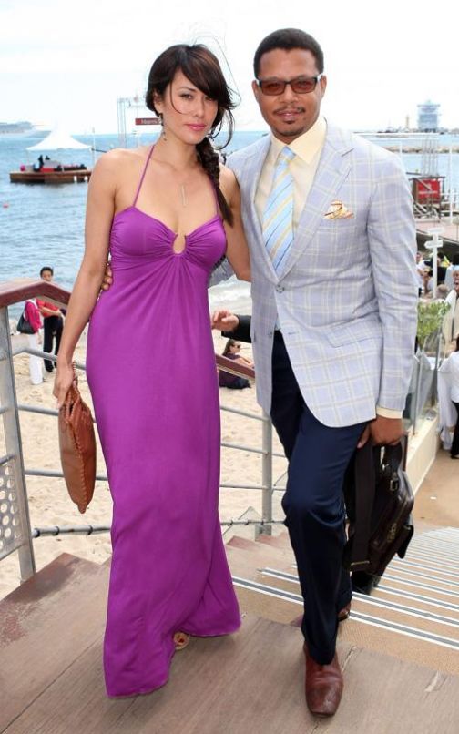 In Case You Didn’t Know : Terrance Howard Got Hitched!