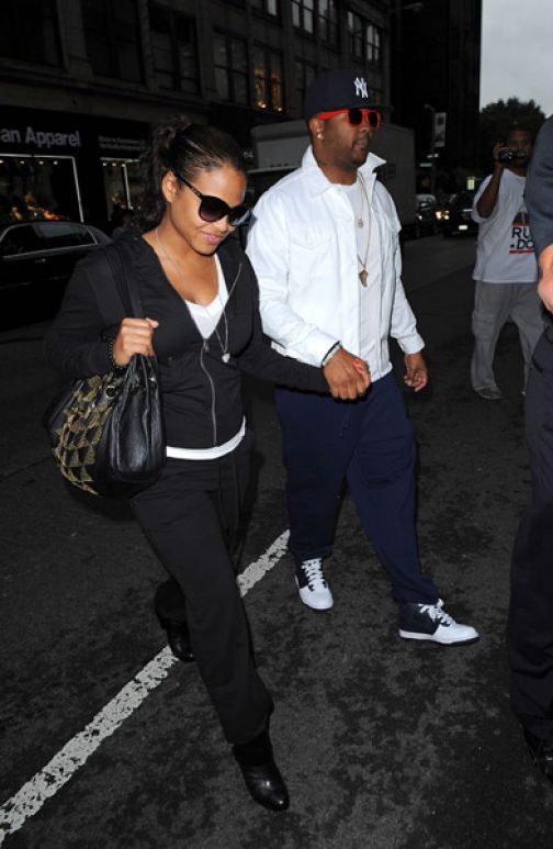 Couple Watch: Christina Milian & The Dream Call It Quits