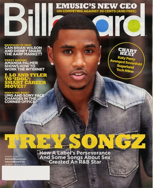 Cover Me: Trey Songz Covers Billboard Magazine