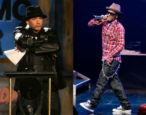 New Video: Eminem Ft. Lil Wayne ” No Love”