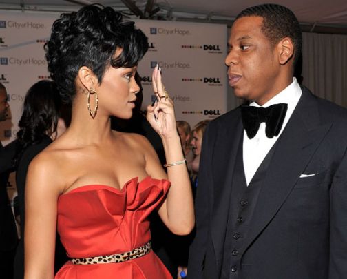 Rihanna Can’t Seem To Get Enough Of Jay-Z