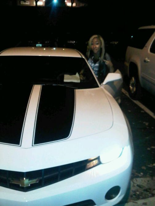 Not A Good Look: Diamond’s Car Gets Repossessed During Video Shoot