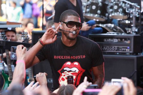 Backstage Of OMG Tour