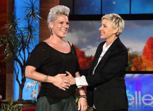 Baby On Board: Pink Confirms Pregnancy On Ellen Show