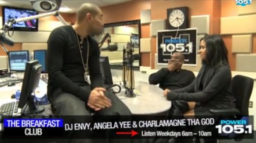 Power 105.1 Introduces The Breakfast Club W/ Angela Yee, Charlamagne, & DJ Envy