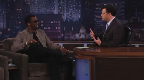 Diddy Talks Christmas Gifts & Maybach’s On Jimmy Kimmel Live