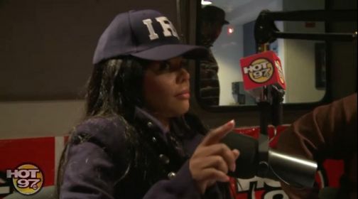 The Drama Continues: Lil Kim Talks Nicki Minaj & Diddy Beef On The Angie Martinez Show