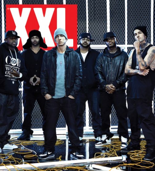 Eminem Signs Slaughterhouse & Yelawolf