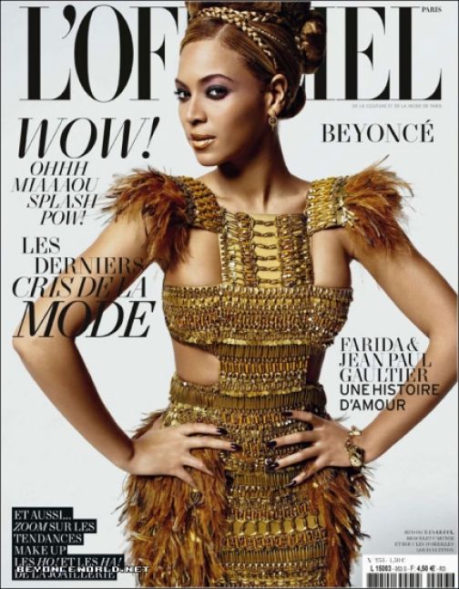 Beyonce’s Complete L’Officiel Spread