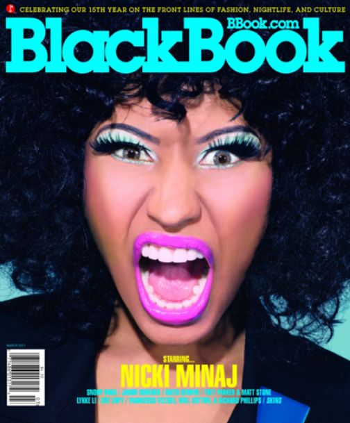 Cover Me: Nicki Minaj Covers BlackBook