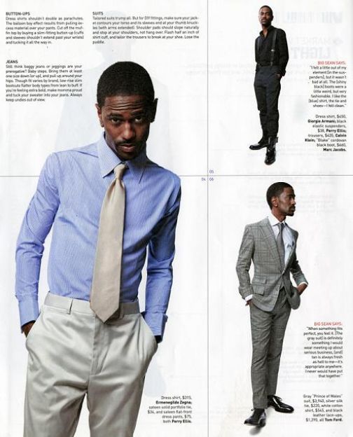 Big Sean Styles It Up For The March 2011 Issue Of Vibe Magazine