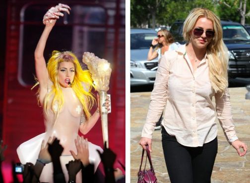 Battle Of The Divas: Lady Gaga Throwing Shade At Britney Spears?