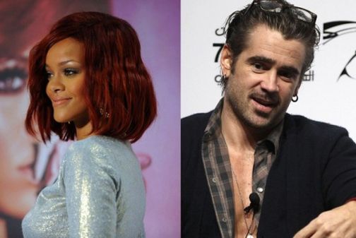 Source Alleges Rihanna & Colin Farrell NOT Dating