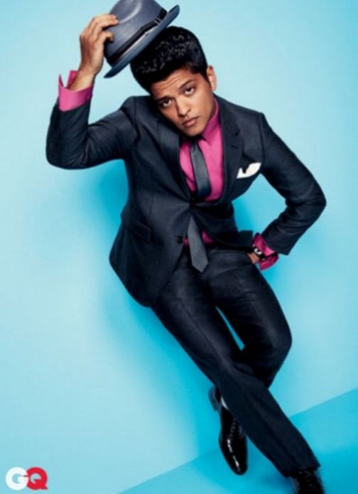 Bruno Mars Cleans Up His Act For GQ Magazine