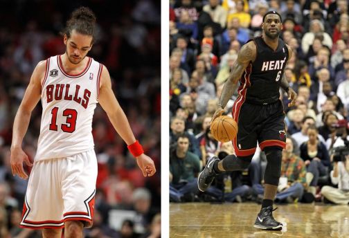 Joakim Noah On The Miami Heat: ” Very Good But Hollywood As Hell”