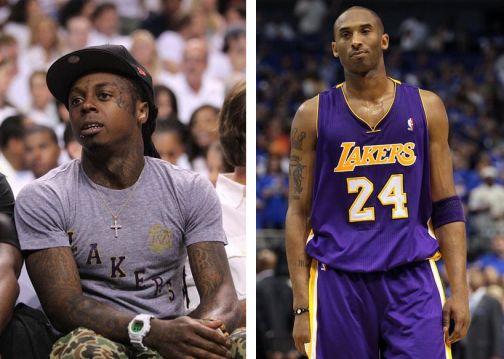 Lil Wayne Makes Sure We Don’t Forget About The Fallen Lakers
