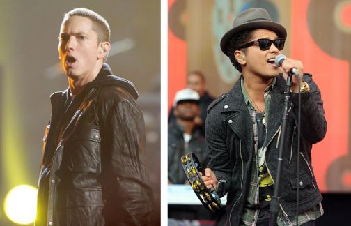 Eminem & Royce Da 5’9 Ft. Bruno Mars “Lighters”