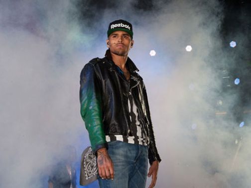 Chris Brown At Summer Jam 2011