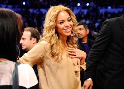 Video: Beyonce Chops It Up With Entertainment Tonight
