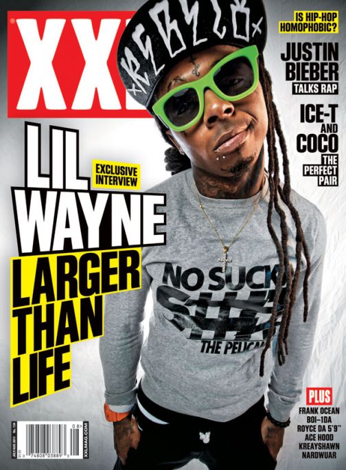 Lil Wayne Covers XXL