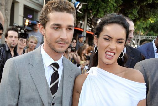 Shia LaBeouf Admits To Knocking Boots With Megan Fox!