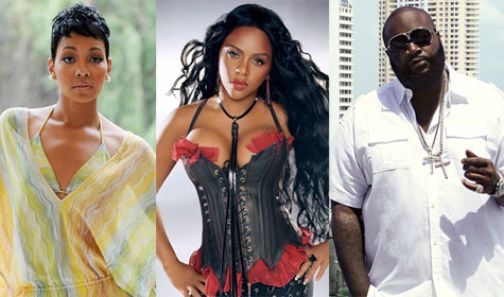 Monica Ft. Rick Ross & Lil Kim “Anything”